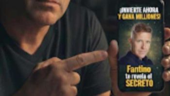 Los estafadores utilizaban la imagen y la voz de Alejandro Fantino para tentar a las víctimas a invertir en una supuesta plataforma de trading. Los estafadores utilizaban la imagen y la voz de Alejandro Fantino para tentar a las víctimas a invertir en una supuesta plataforma de trading.