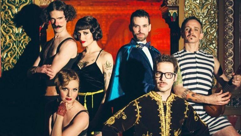 El show tendrá lugar el domingo a partir de las 20.