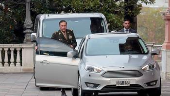 Alejandro Guglielmi Casa Militar Casa Rosada
