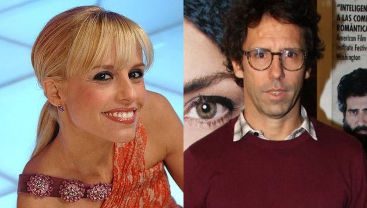 Se conocieron trabajando en PNP (Perdona nuestros pecados) donde ella era conductora y él, productor.