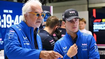 ¿sigue franco? el viaje que habria hecho flavio briatore a la argentina por la continuidad de colapinto ¿sigue franco? el viaje que habria hecho flavio briatore a la argentina por la continuidad de colapinto