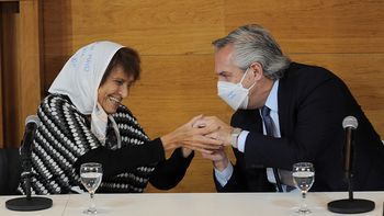 en su acto oficial, alberto fernandez aseguro: el 24 de marzo es el dia en que mas unidos estamos en su acto oficial, alberto fernandez aseguro: el 24 de marzo es el dia en que mas unidos estamos