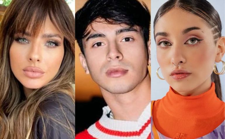 Rusherking le tiró algunas indirectas a sus dos famosísimas ex novias: la China Suárez y María Becerra.