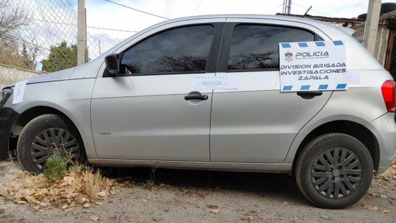 Recuperaron en Mariano Moreno un auto robado en Córdoba