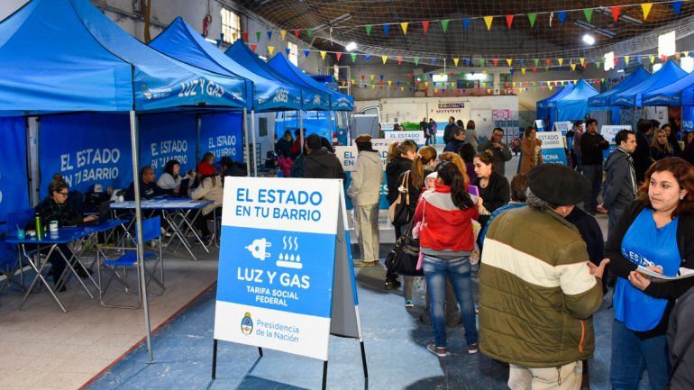 El Estado en tu Barrio: los trámites de ANSES son los más demandados