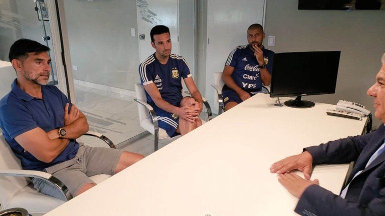 El Ratón Ayala se suma al cuerpo técnico de la Selección