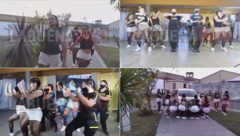 Escándalo en un penal: reclusas hicieron un video bailando reguetón con penitenciarias