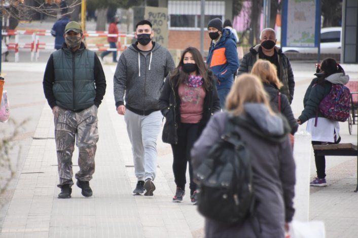 LA curva de COVID en la provincia sigue estable pero las autoridades tienen cautela.