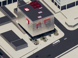 El innovador proyecto del estudiante roquense, sumamente elogiado. El innovador proyecto del estudiante roquense, sumamente elogiado.