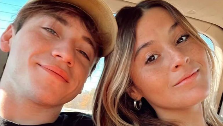Paulo Londra y su novia
