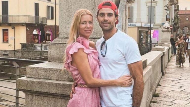 Manu Urcera y Nicole Neumann