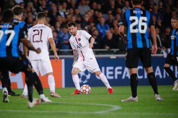 Messi debutará en el Parque de los Príncipes frente a Lyon: Hora y TV