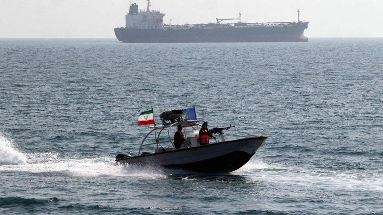 Irán capturó a otro barco extranjero por contrabando