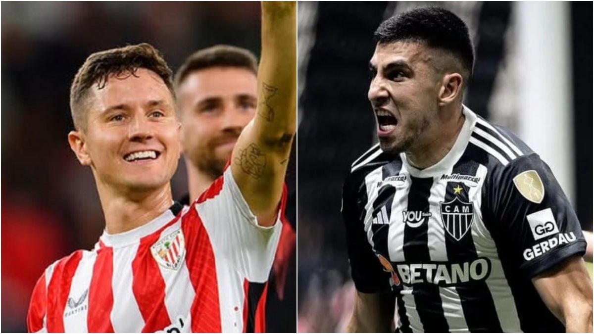 Rodrigo Battaglia y Ander Herrera