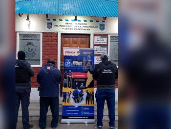 Capturaron en Neuquén a un prófugo que había sido condenado en Río Negro. Capturaron en Neuquén a un prófugo que había sido condenado en Río Negro.