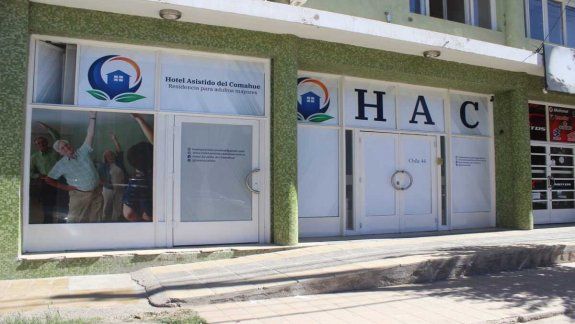 Neuquén ya cuenta con su primer hotel para adultos mayores