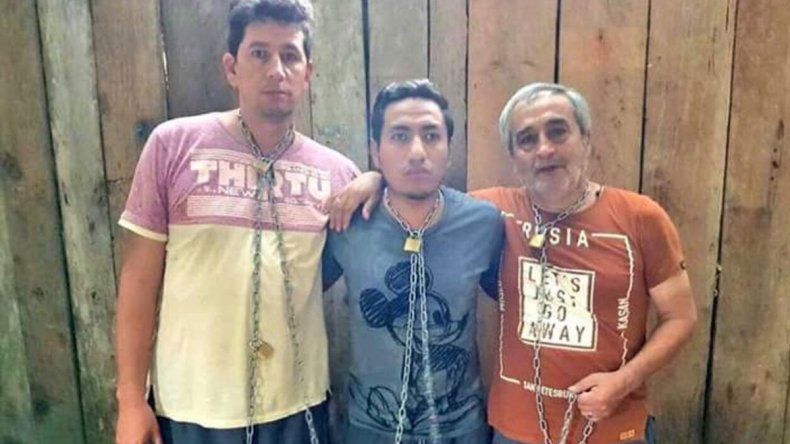 Hubo una versión de que mataron a tres periodistas ecuatorianos.