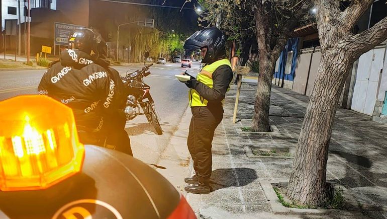 Nuevos controles en barrio Unión de Mayo por la presencia del ruido de motoqueros