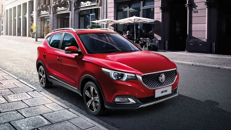MG ZS SUV, una de las grandes novedades que llegarán desde China MG ZS SUV, una de las grandes novedades que llegarán desde China
