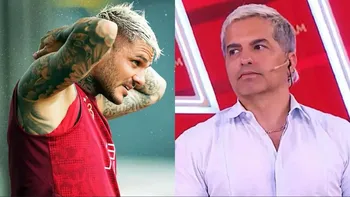 angel de brito conto quien fue la periodista que le envio fotos hot a mauro icardi angel de brito conto quien fue la periodista que le envio fotos hot a mauro icardi