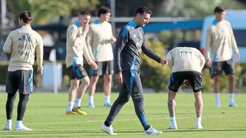 cumbre en espana: con que jugadores se reunieron scaloni y el cuerpo tecnico cumbre en espana: con que jugadores se reunieron scaloni y el cuerpo tecnico