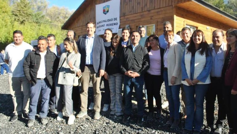 Con un SUM, Mariano Moreno aumenta los espacios para la educación comunitaria