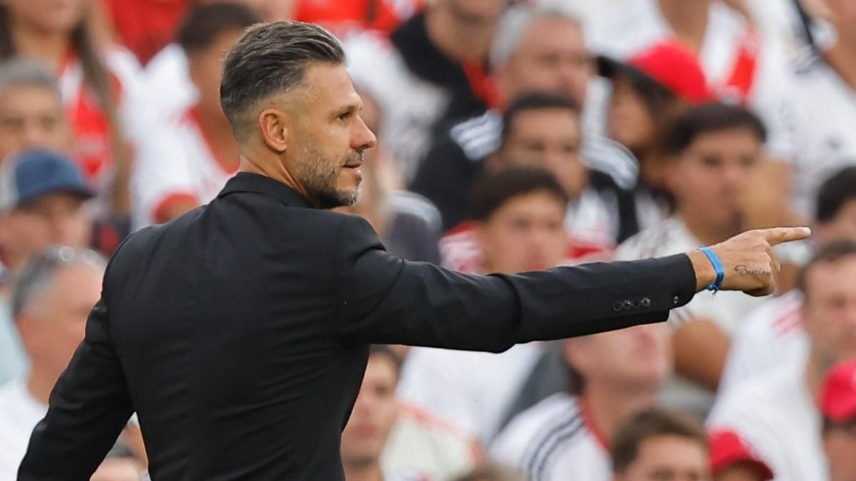 Demichelis cambia la formación de River.