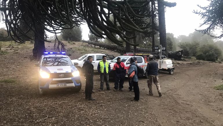 Entró ilegal desde Chile, pero se perdió y lo tuvieron que rescatar