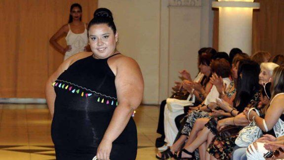 Con 24 años, Estefanía Correa quiere hacer historia en los concursos de belleza y terminar con ciertos estereotipos físicos. Es modelo de talle XL y aspira a ser la reina de la Vendimia 2017.