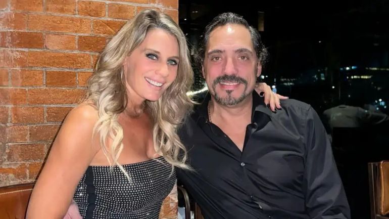 Las vacaciones de Eduardo Fort y Rocío Marengo