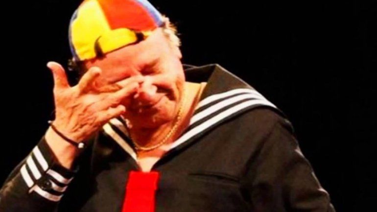 La emoción de Kiko por la partida de Maradona.