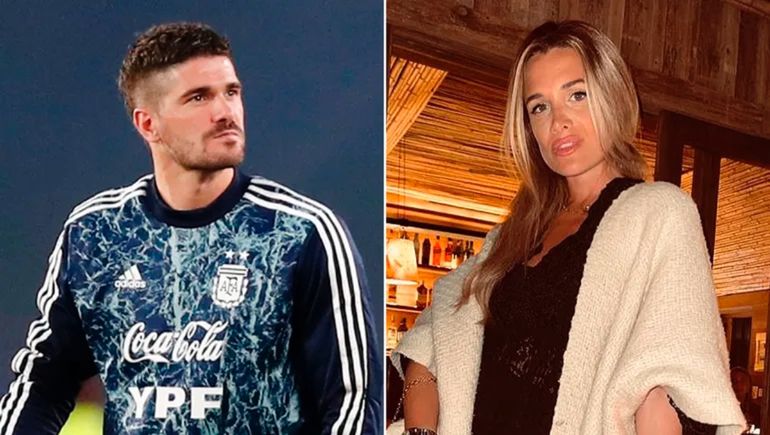 Rodrigo de Paul y Camila Homs siguen en disputa.