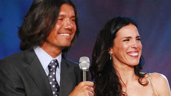 tinelli se mostro junto a paula robles tras su separacion tinelli se mostro junto a paula robles tras su separacion