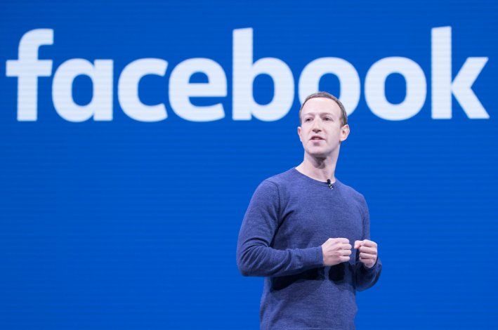 Mark Zuckerberg, creador de Facebook