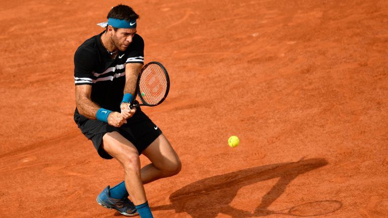 Del Potro no pudo hacer nada contra el invencible Nadal