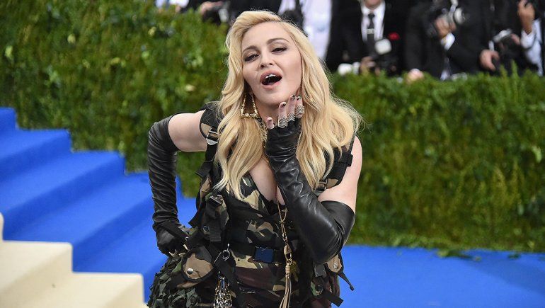 Madonna hizo furor con un desnudo en las redes a los 61 años