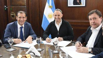 se viene el basurero regional: gutierrez firmo acuerdo con nacion se viene el basurero regional: gutierrez firmo acuerdo con nacion