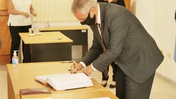 Busamia juró como nuevo presidente del TSJ