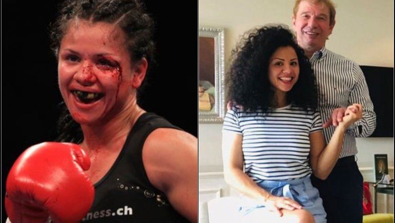 Acusan a ex boxeadora de matar a golpes a su esposo