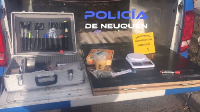 Lo detuvieron en pleno centro con doce gramos de marihuana