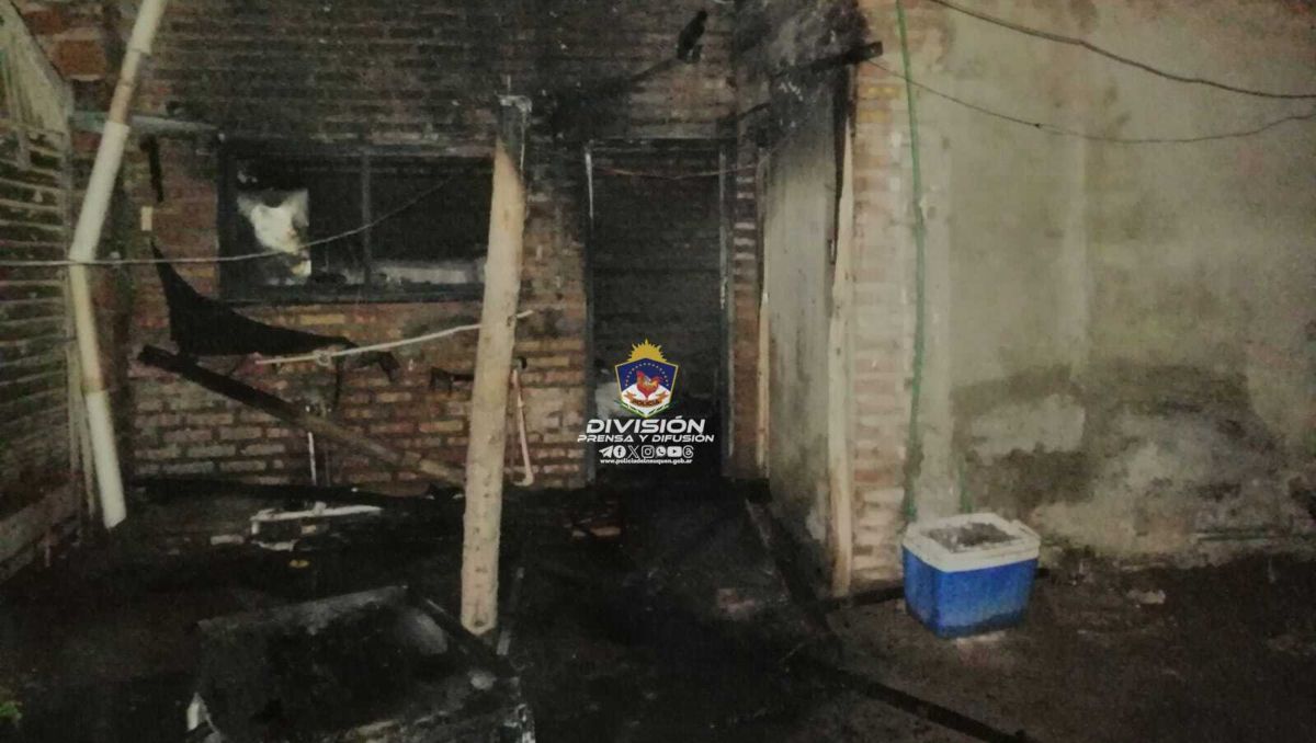 El incendio fatal ocurrió en barrio Belén de Neuquén capital