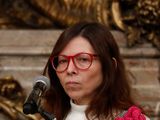 Silvina Batakis asiste a la ceremonia de jura como nueva ministra de Economía de Argentina en la Casa Rosada, en Buenos Aires, Argentina, el 4 de julio de 2022. REUTERS/Agustin Marcarian