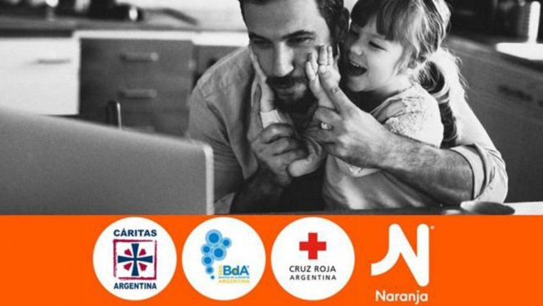 Tarjeta Naranja dona 20 millones para la lucha contra el coronavirus