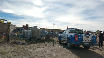 El megaoperativo permitió la clausura de tres desarmaderos en Zapala El megaoperativo permitió la clausura de tres desarmaderos en Zapala