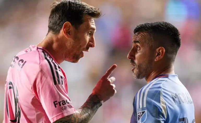 La supuesta discusión entre Maxi Moralez, De Paul y Messi: Yo pensé que él era mamadera tuyo