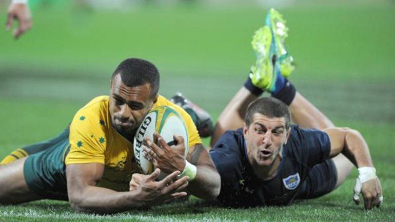 Los Pumas cayeron ante los Wallabies en Australia