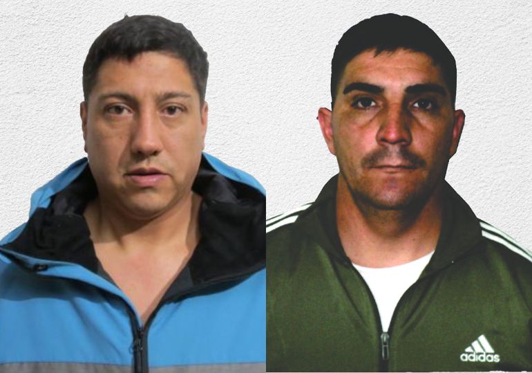 El Juanino Muñoz y el Kechu Reinoso manejan el negocio de la droga en Valentina Sur.
