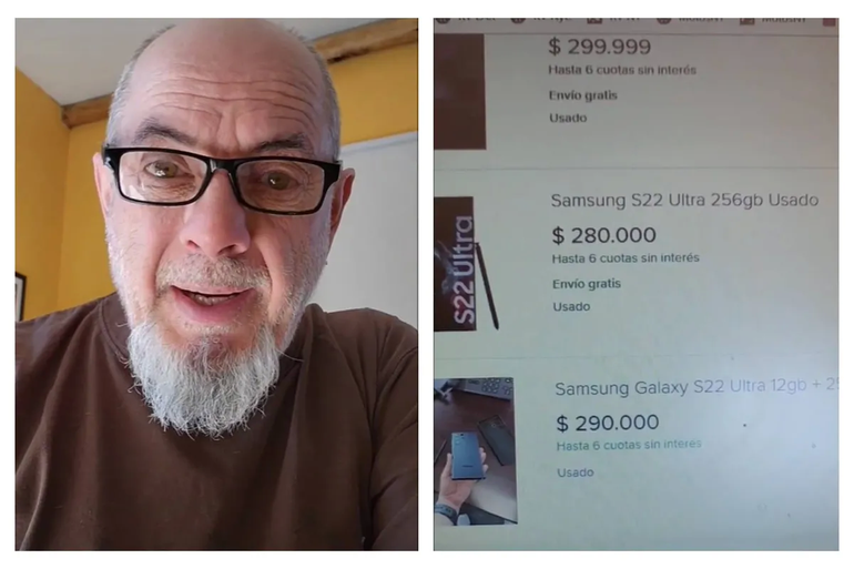Video viral: explicó cómo comprar un celular en 9 cuotas y pagar solo la mitad