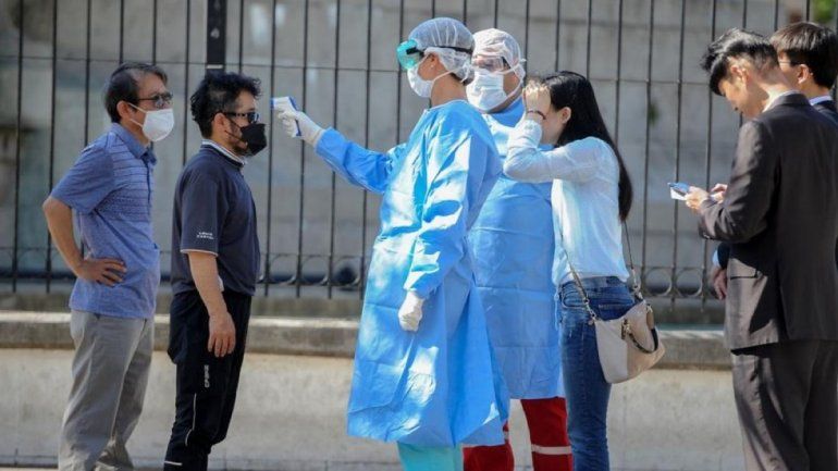 COVID-19: Argentina sumó 6.902 nuevos casos y 156 muertes