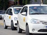 Taxistas no quieren saber nada con Uber en la cordillera neuquina